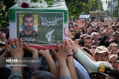 هر قطره خون «میلاد ملک» هزاران سرباز آگاه و انقلابی پرورش خواهد داد