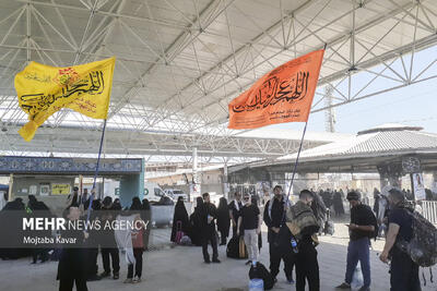 مهران مجهزتربن پایانه مرزی کشور در ایام اربعین است