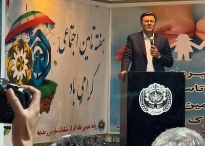 ضریب بیمه‌ای شهرستان ساوه بالاتر از میانگین کشوری است