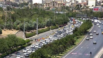 کنکور، ترافیک مشهد را سنگین کرد