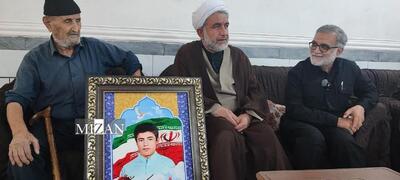 پیکر مطهر شهید موسی اکبری شناسایی شد