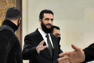 موضع قاطع الجولانی: مقابله با تجزیه‌طلبی، توطئه اسرائیل و حمایت از وحدت ملی