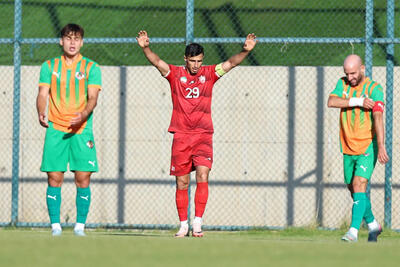 هاشمیان در پرسپولیس با برد استارت زد