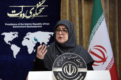 سخنگوی دولت: مذاکره یا ترک میز مذاکرات فقط در چارچوب منافع ملی ایران انجام می‌شود