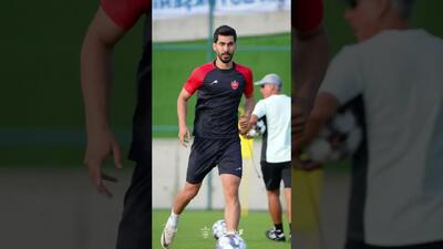 ادامه تمرینات پرسپولیس در کمپ ارزروم - پارس فوتبال