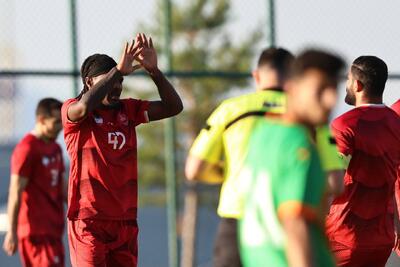 برد پرسپولیس مقابل آلانیا اسپور در دیداری دوستانه با گلزنی تیوی بیفوما - پارس فوتبال
