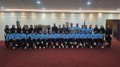 شاگردان جعفری مهمان سفارت ایران شدند - پارس فوتبال