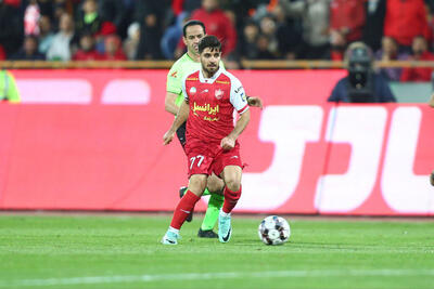 مشکل حل شد؛ ستاره جوان در پرسپولیس می‌ماند - پارس فوتبال