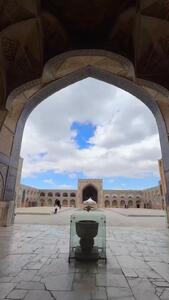 مسجد عتیق اصفهان+ فیلم