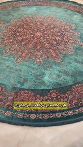 فیلم / نگاهی به چیدمان شاهانه و اصیل خانه باشکوه 450 متری شراره رخام در زعفرانیه تهران/ از فرش طرح کاخ سعدآباد تا مبلمان مدرن و ویوی ابدی خانم بازیگر سریال ناریا