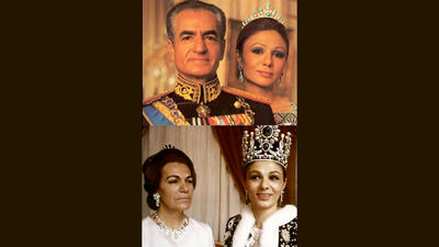 فریده دیبا، مادرزن شاه پهلوی / یکی از پزشکان مصری که در اتاق عمل حضور داشت به اعتراض گفت آن‌ها دارند به عمد شاه را می‌کشند! + تصاویر تشییع جنازه و سنگ قبر محمدرضا پهلوی در مصر