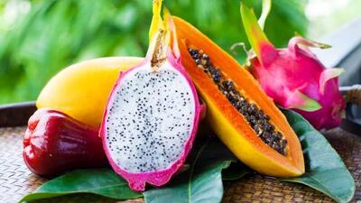 آشنایی با میوه‌ های استوایی؛ طعمی که باید تجربه کنید!