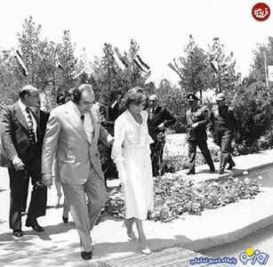 تیپ اشرف پهلوی در حال گشت و گذار در اصفهان ۶۴ سال پیش