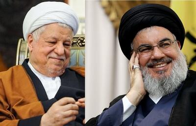 روایت هاشمی رفسنجانی از درخواست سیدحسن نصرالله برای کمک ایران به کشاورزان لبنانی