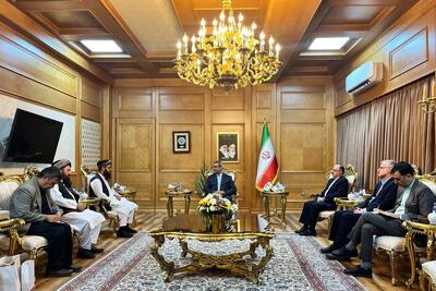 دیدار سرپرست جدید کنسولگری افغانستان در مشهد با استاندار خراسان رضوی