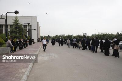 ممانعت از پوشش خبری کنکور سراسری ۱۴۰۴ در دانشگاه فردوسی مشهد + فیلم