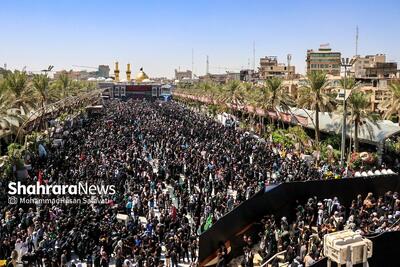 خدمات‌رسانی شهرداری مشهد در سه حوزه خدمات‌شهری، فرهنگی و حمل‌ونقل در اربعین امسال
