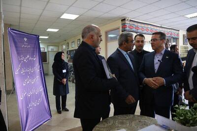 بازدید استاندار خراسان رضوی و معاون رئیس جمهور از محل برگزاری مصاحبه آزمون استخدامی در مشهد