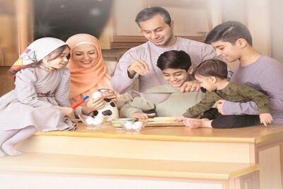 مسئولیت مشترک والدین در برابر تربیت فرزندان