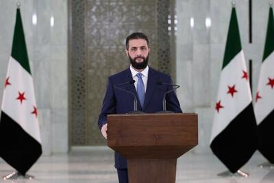 احمد الشرع: سوریه از جنگ نمی‌ترسد و آماده جنگیدن است | تجزیه کشور را نمی‌پذیریم