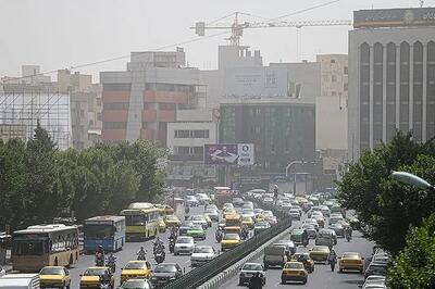 شاخص آلودگی هوای تهران امروز پنجشنبه ۲۶ تیرماه ۱۴۰۴