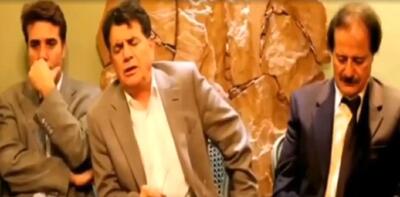 آواز اصیل؛ خوندن استاد شجریان تو جمع خصوصی که روبروییش با دست لرزون یواشکی فیلم گرفت