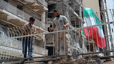 خدمت‌رسانی گروه جهادی دانشگاه امیرکبیر  به مناطق آسیب‌دیده از جنگ ۱۲ روزه + فیلم