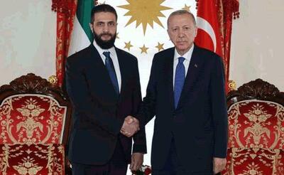 گفتگوی تلفنی اردوغان و الجولانی در پی حملات رژیم اسرائیل