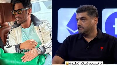 طعنه‌های تند سام درخشانی به محمدرضا گلزار