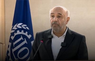وزیر تعاون و کار از طرح توسعه بیمارستان شهید سلیمانی ابهر بازدید کرد