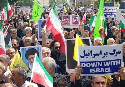 راهپیمایی جمعه‌های خشم و نصر در یزد برگزار می‌شود - تسنیم