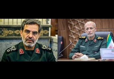 مراسم بزرگداشت سرداران ربانی و محرابی برگزار شد - تسنیم