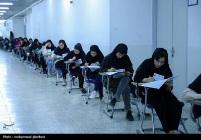 رقابت 7300 هزار داوطلب سمنانی در دومین مرحله کنکور - تسنیم