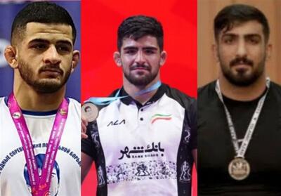 حضور 3 کشتی‌گیر کردستانی در تیم‌ملی - تسنیم