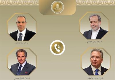 رایزنی وزیر خارجه مصر با عراقچی، ویتکاف و گروسی - تسنیم