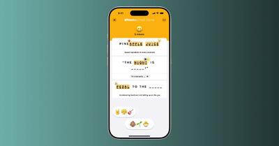 اپل بازی جدید «Emoji Game» را برای کاربران iOS 18.4 و نسخه‌های جدیدتر معرفی کرد