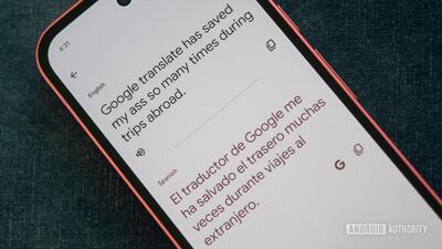 بازطراحی رابط مکالمه Google Translate با هوش مصنوعی جمنای