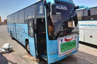 انتقال روزانه بیش از هزار نفر به عتبات عالیات در ایام اربعین