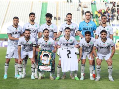برتری پر گل شاگردان حسینی مقابل تیم تهرانی
