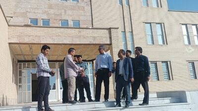 پیشرفت ۹۰ درصدی ساخت فاز دوم پارک اداری زهک