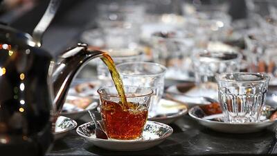 چایخانه امام رضا (ع) آران و بیدگل میزبان کارکنان تامین اجتماعی شد + فیلم