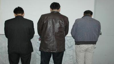 دستگیری سارقان طلاجات در شیراز