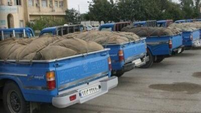 کاروان خودرو‌های سوخت کش در دام پلیس بردسیر