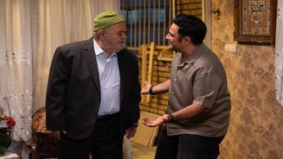 اکبر عبدی: در سریال «سبزواران» با لهجه سبزواری بازی کردم
