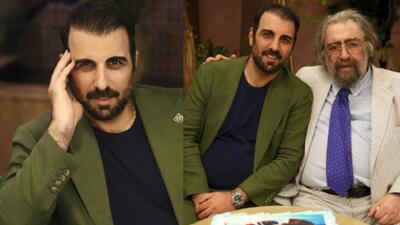جشن تولد ۴۵ سالگی پولاد کیمیایی