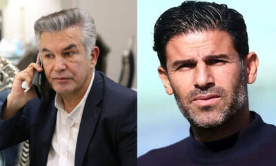 توضیحات لشگری در خصوص جدایی بادامکی و استیلی از پرسپولیس