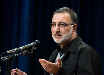 زاکانی: نیمی از شهدای جنگ تحمیلی 12 روزه در تهران به شهادت رسیدند