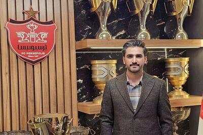 مدیر رسانه‌ای پرسپولیس مشخص شد