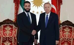 تماس فوری اردوغان با جولانی/ طعمه بعدی اسرائیل ترکیه است!