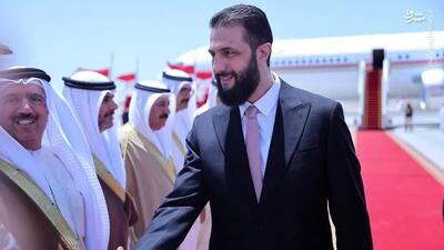 جولانی دمشق را ترک کرد